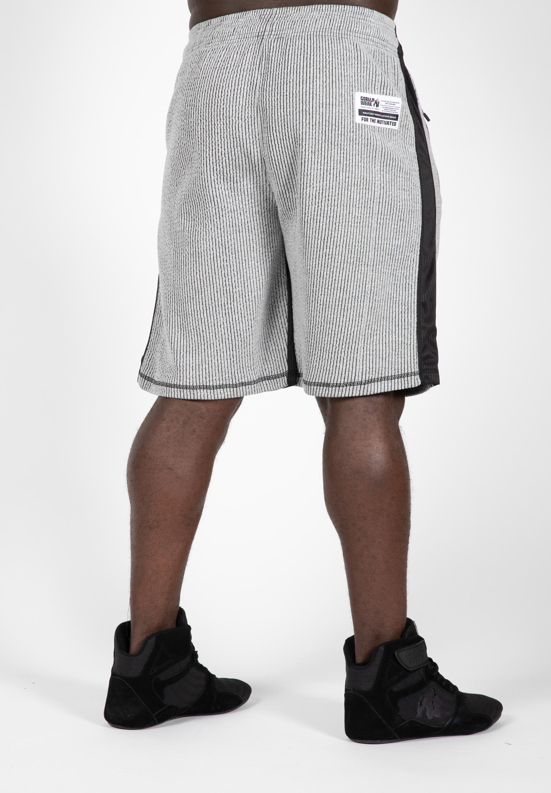 Augustine Old School Shorts, grey - 7