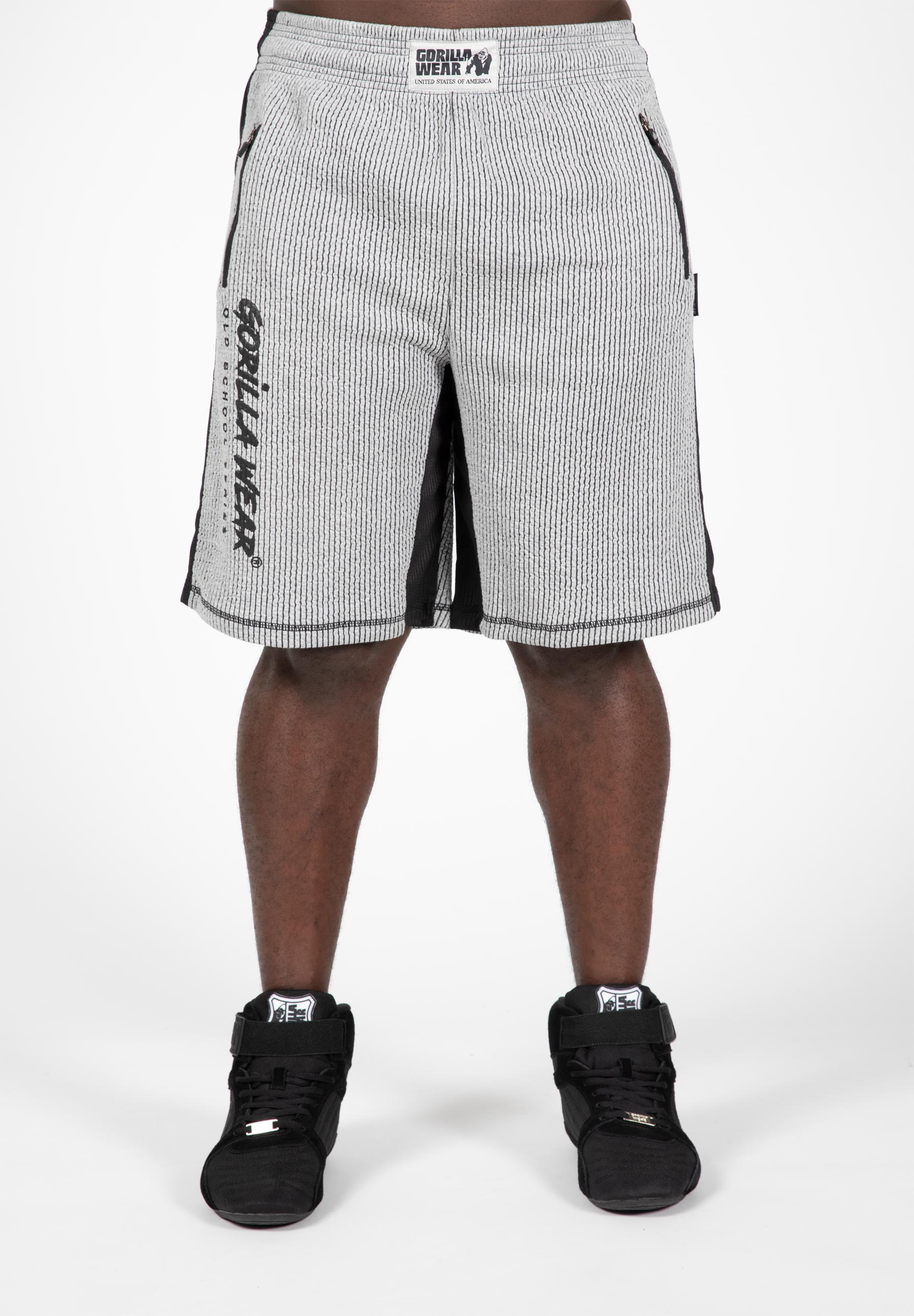 Augustine Old School Shorts, grey - 9