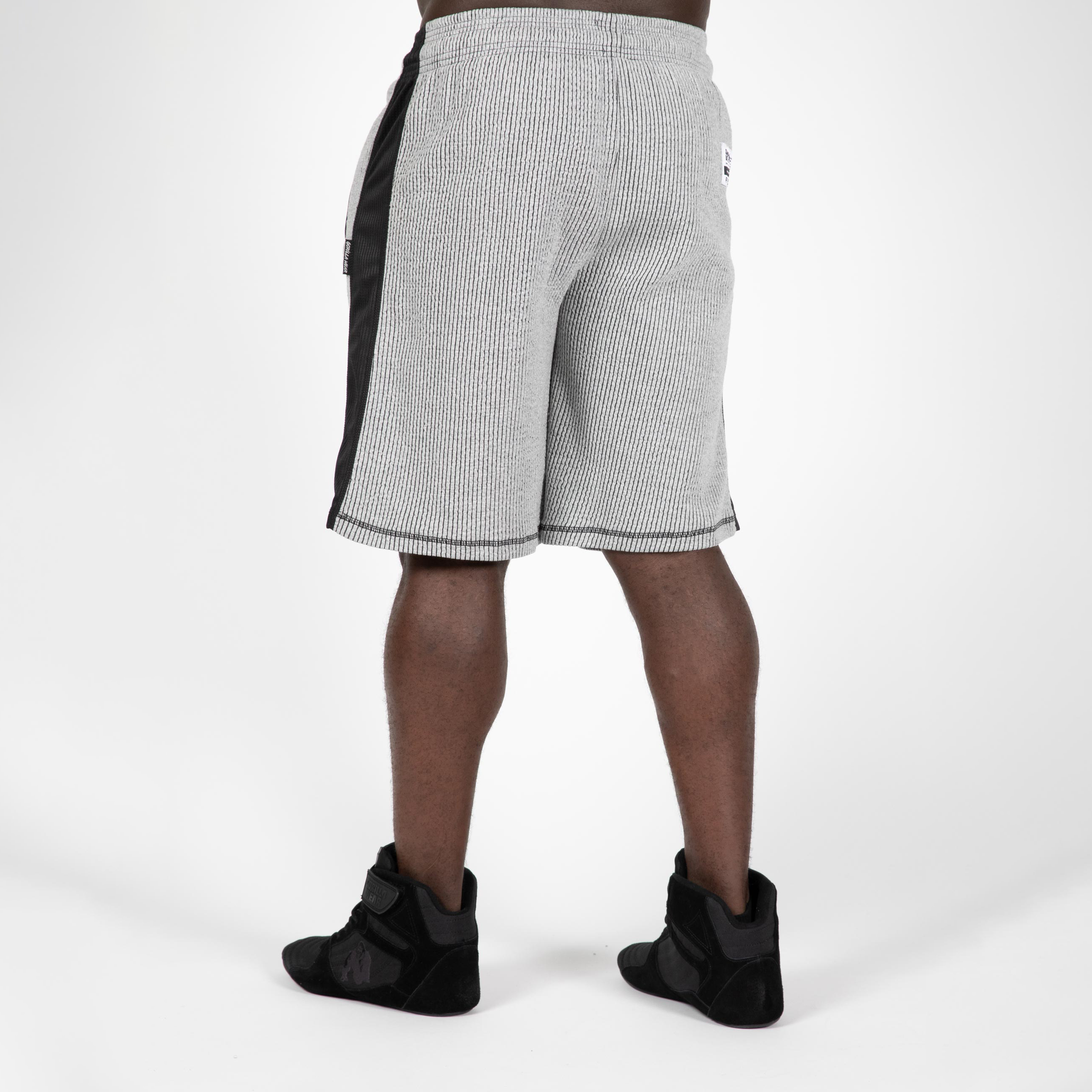 Augustine Old School Shorts, grey - 2