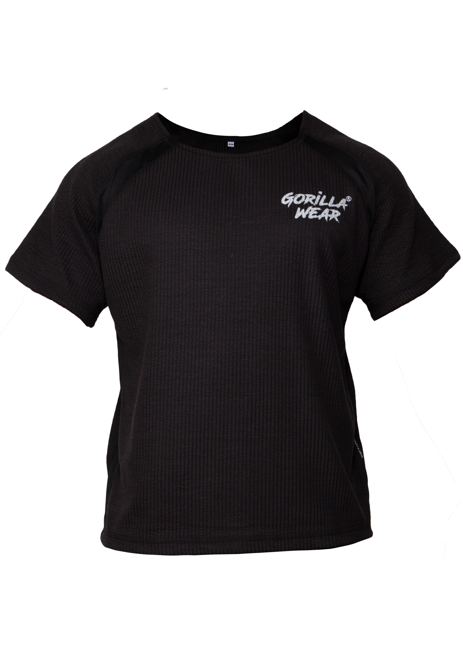 Augustine Old School Work Out Top, black - 6