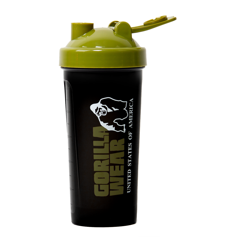 Shaker XXL 1000 ml, black/army green - 3