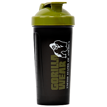 Shaker XXL 1000 ml, black/army green