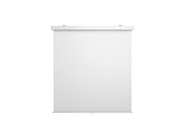 M 1:1 Manual Projection Screen 172x172, 96" White Edition
