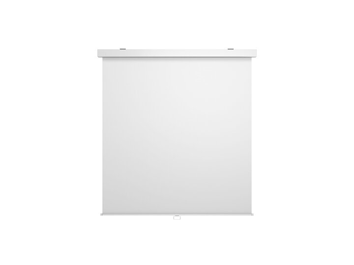 M 1:1 Manual Projection Screen 172x172, 96" White Edition