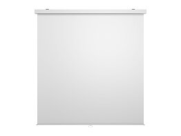 M 1:1 Manual Projection Screen 240x240, 135" White Edition