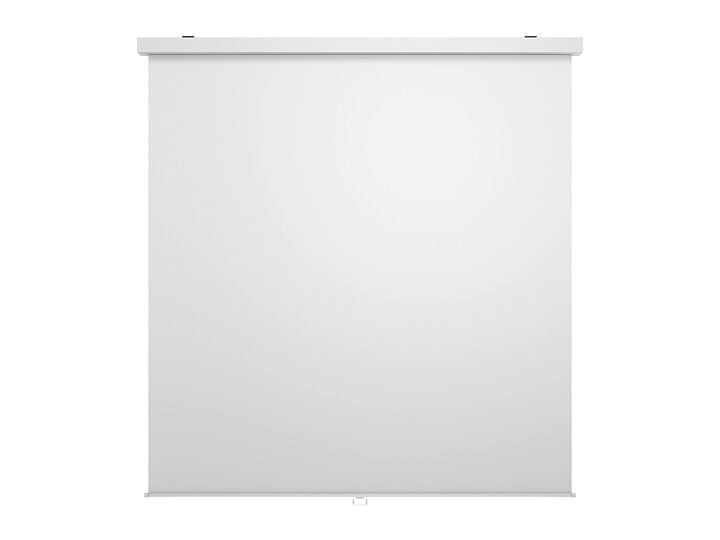 M 1:1 Manual Projection Screen 240x240, 135" White Edition