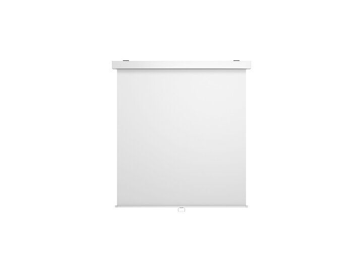 M 1:1 Manual Projection Screen 145x145, 80" White Edition