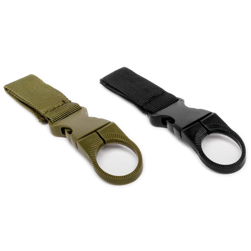 Flaskhållare till bälte för pet-flaskor 2-Pack