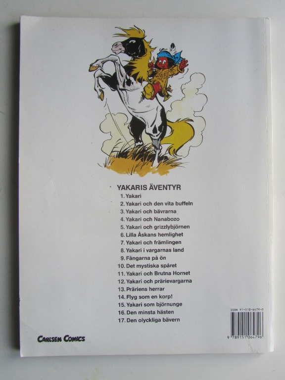 Yakari 17 Den olyckliga bävern - 2