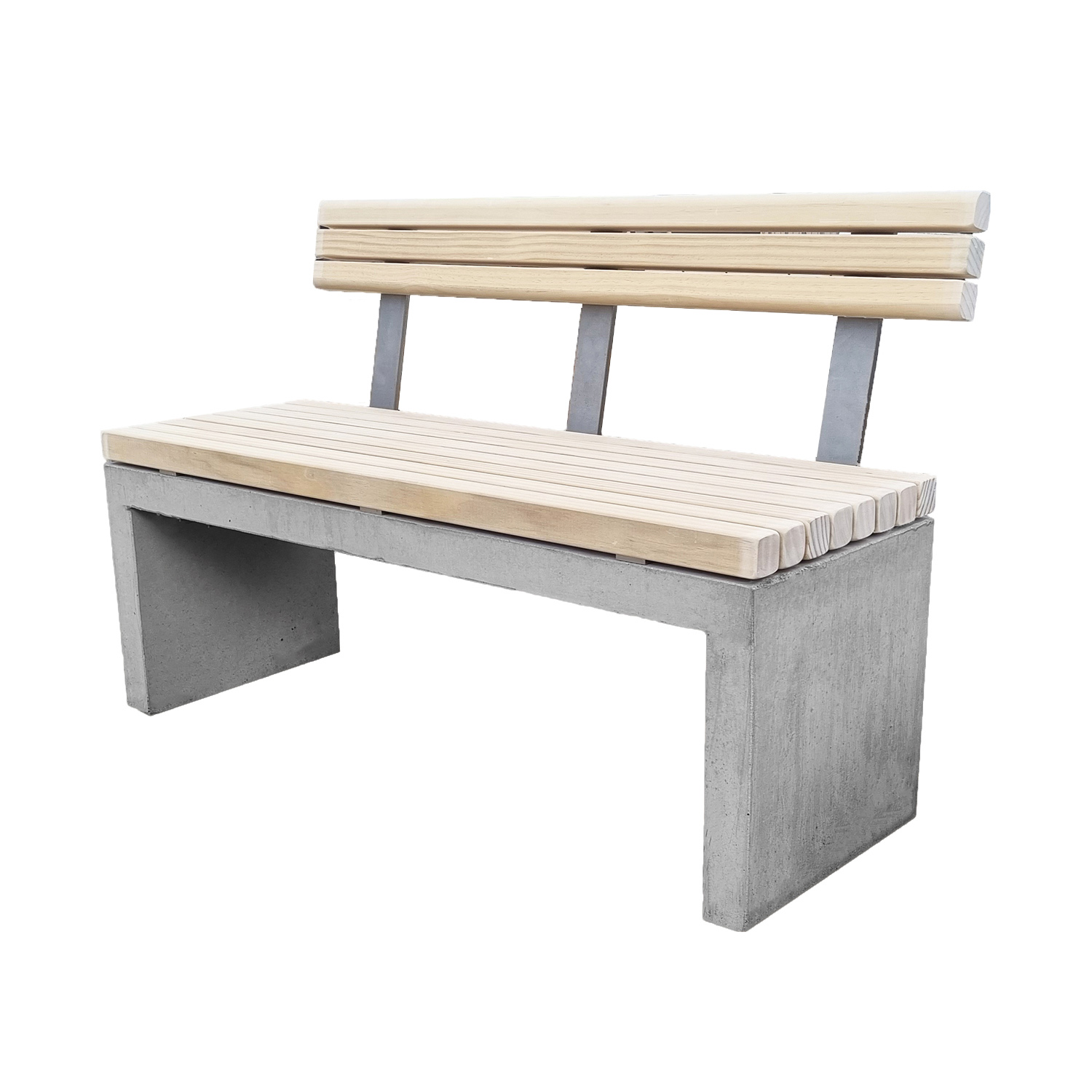 Betongbänk ryggstöd Pion - 7