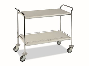 Table clearing trolley Hira  with 2 shelf