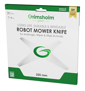 Kniv till Stiga Autoclip, 25 cm (Grimsholm Green)