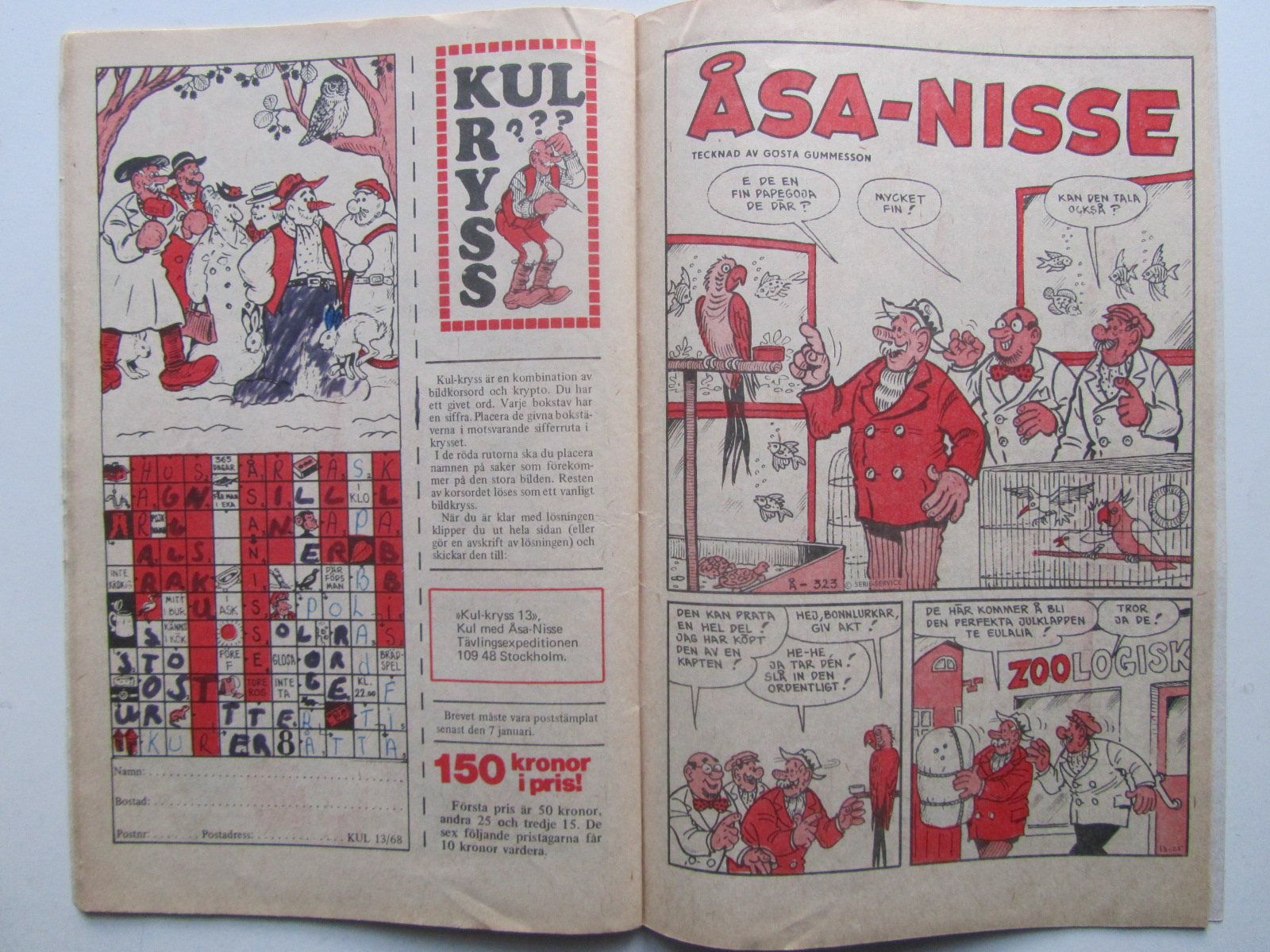 Åsa-Nisse 1968 13 - 3