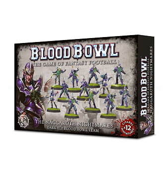 Blood Bowl: Dark Elf Blood Bowl Team - Naggaroth Nightmares