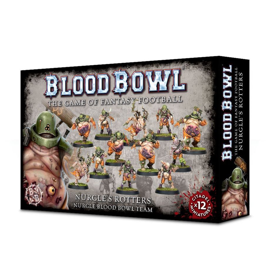 Blood Bowl: Nurgle Blood Bowl Team - Nurgle's Rotters