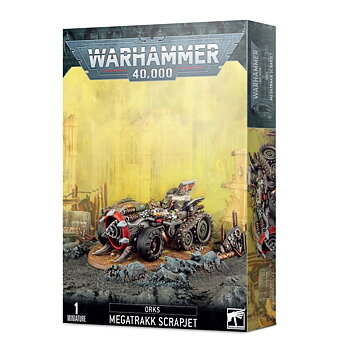 Orks: Megatrakk Scrapjet