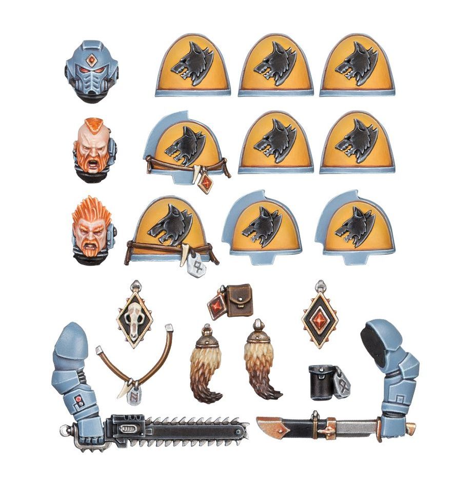 Space Wolves: Primaris Upgrade