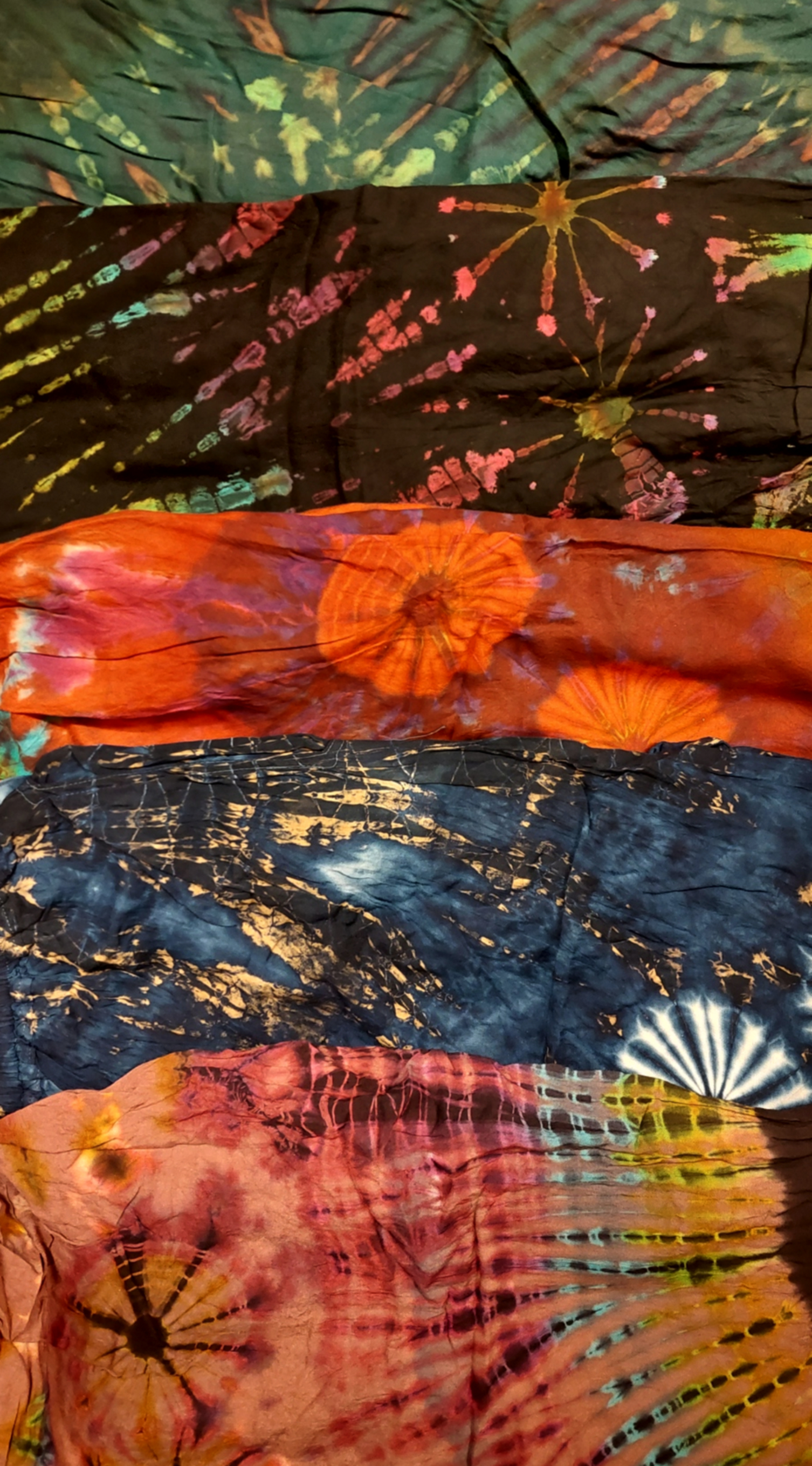 Baggy Byxor i Batik - 3