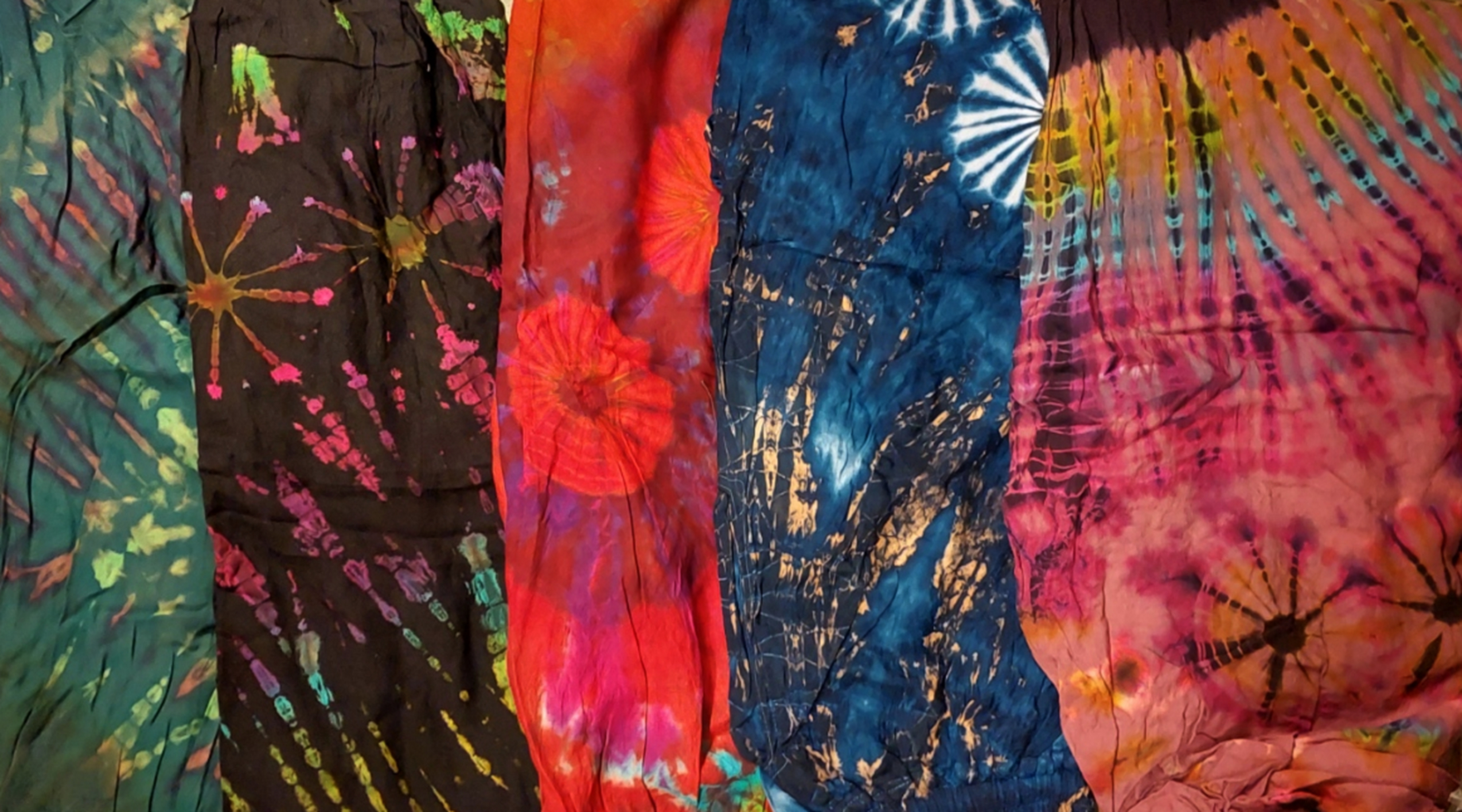 Baggy Byxor i Batik - 2
