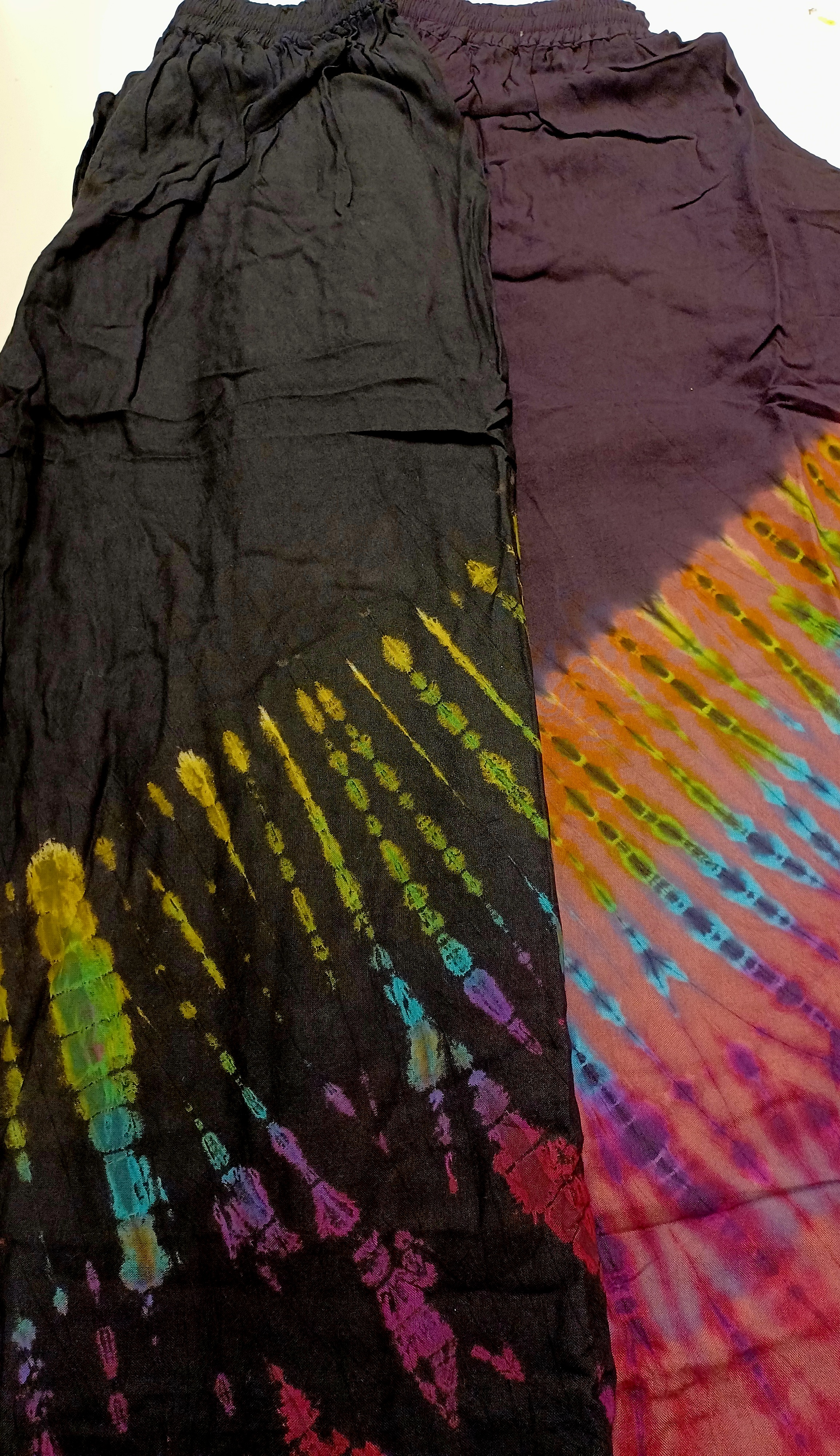 Baggy Byxor i Batik - 4