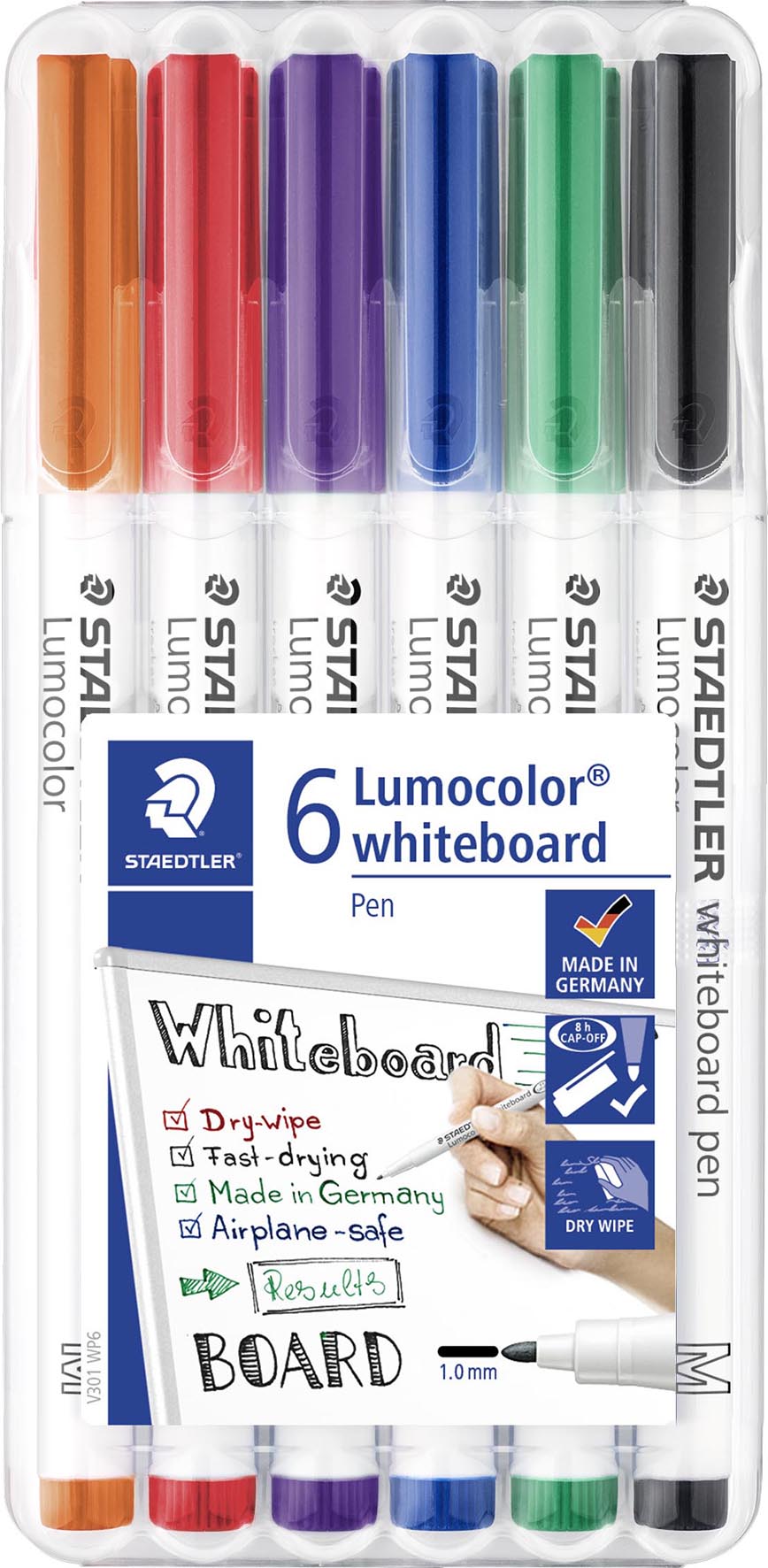 WB-penna Staedtler 301 6/fp