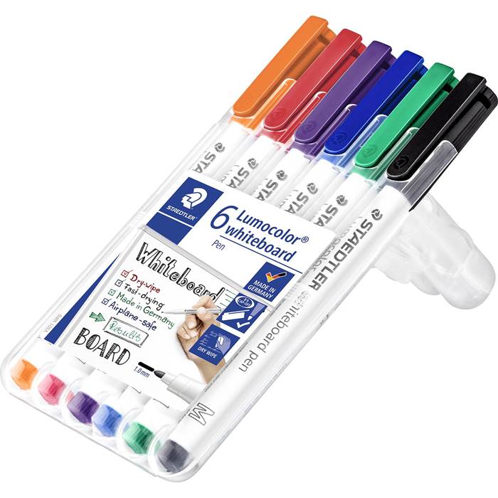 WB-penna Staedtler 301 6/fp - 2