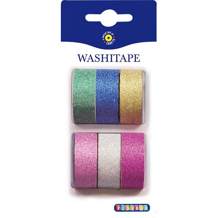 Washitejp glitter 3mx6/fp - 2