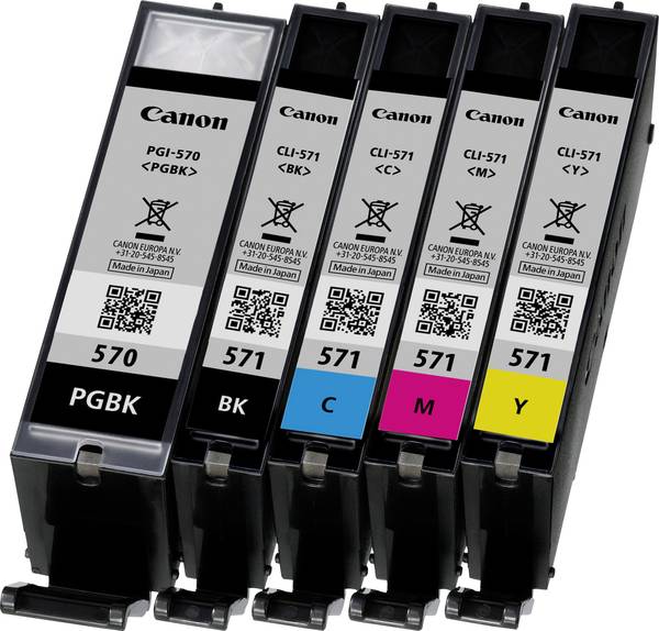 Bläck Canon PGI-570 PGBK/C/M/Y - 2