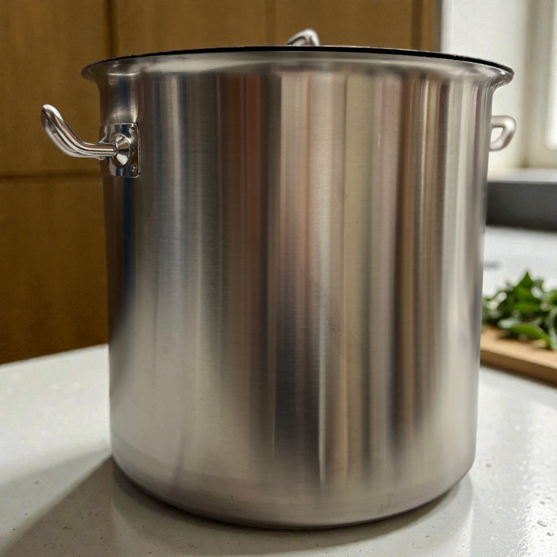 33 liter gryde med låg