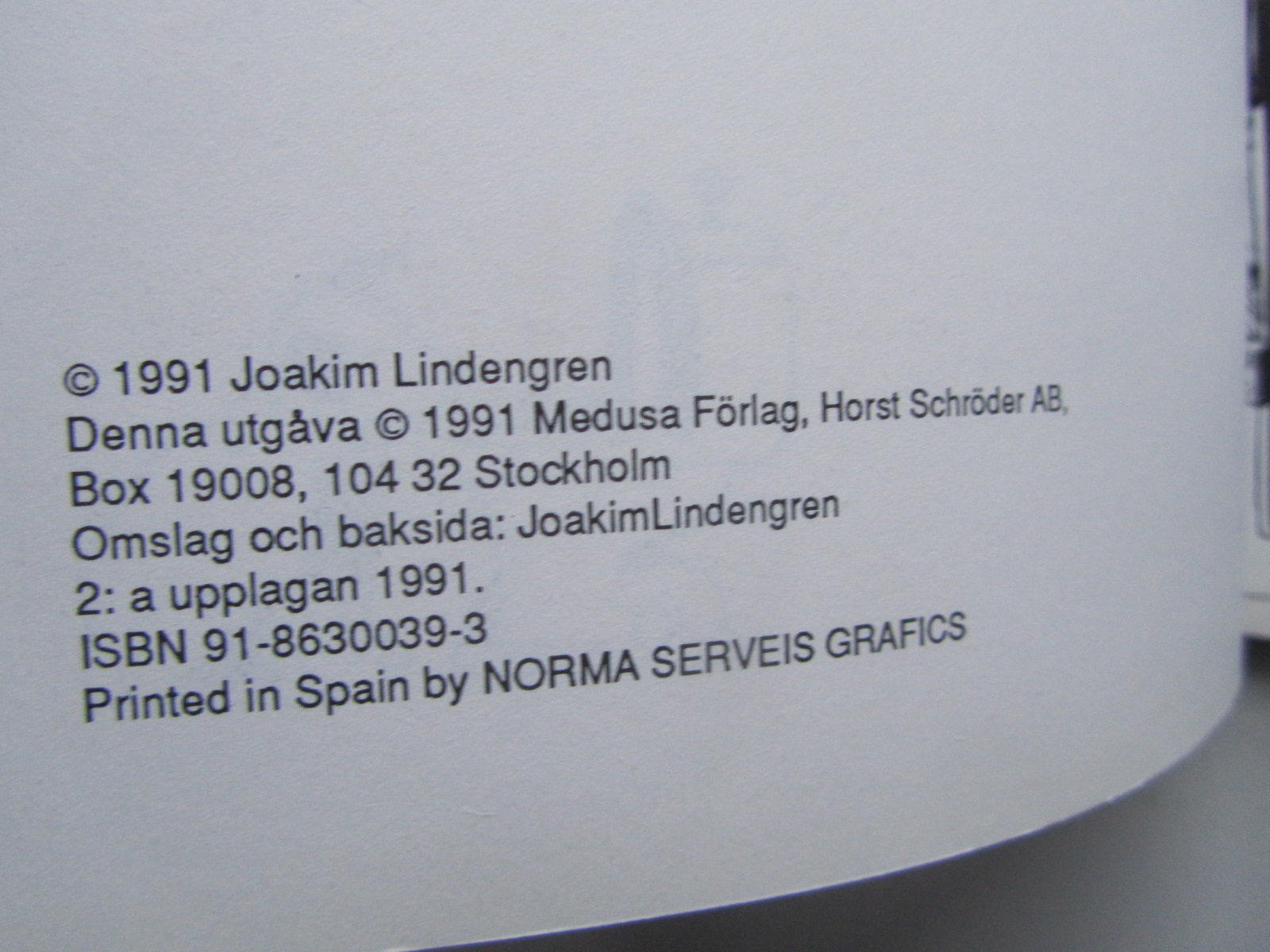Joakim Lindengren Brun utan tvål 2:a uppl. - 4
