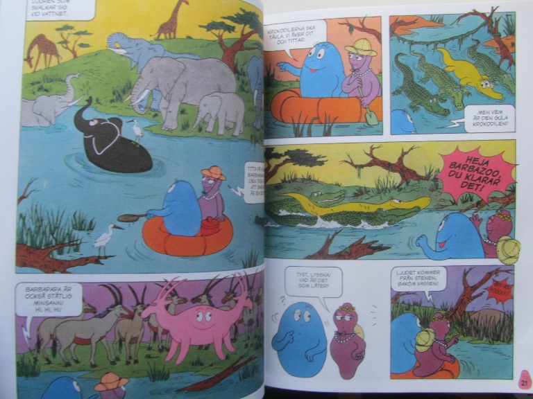 Barbapapa Julalbum 2006 - 2