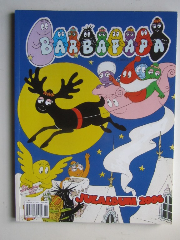 Barbapapa Julalbum 2006