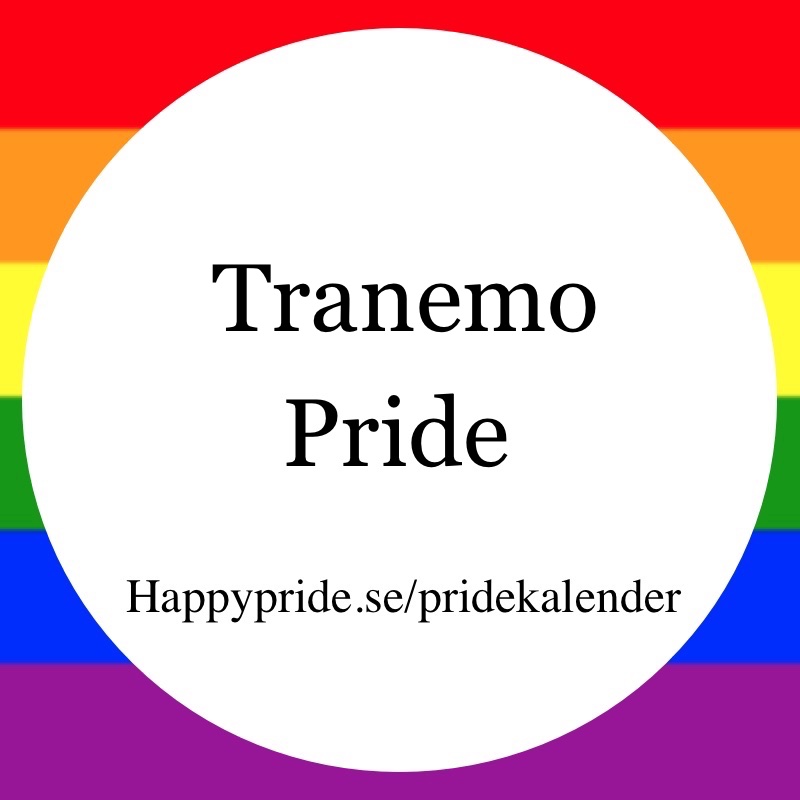 Tranemo / Svenljunga Pride, Sweden -  12th - 18th of October 2026 - 2