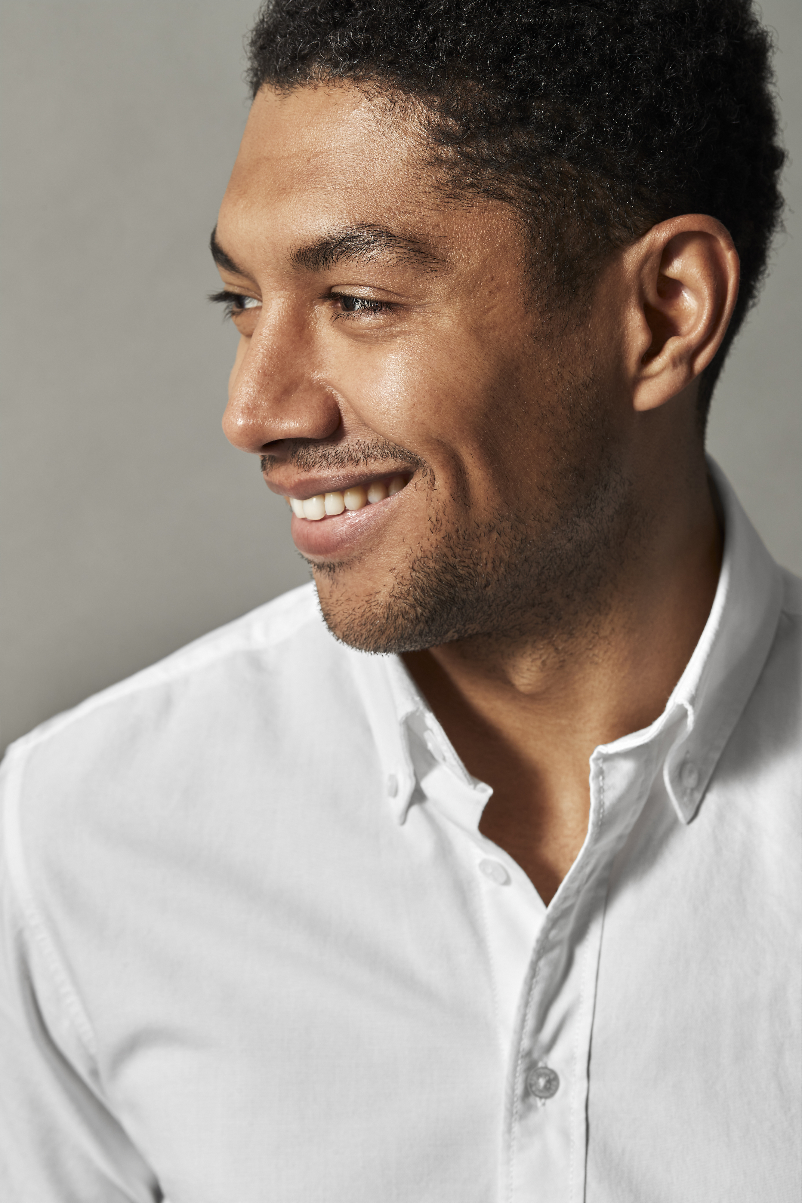 Herrskjorta Oxford Slim Fit - Cottover - Fairtrade, EKO & GOTS - Vit - 4