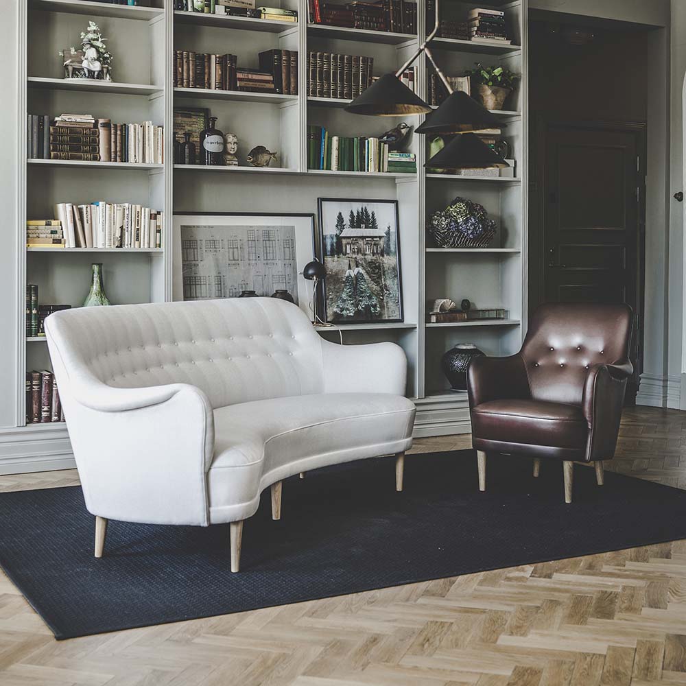 Runda Samsas sofa (Carl Malmsten) - O.H. Sjögren - 2