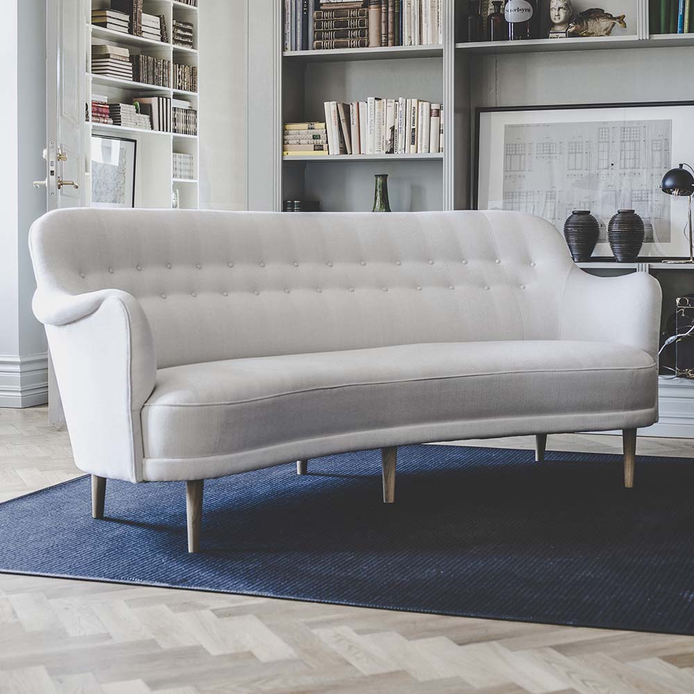 Runda Samsas sofa (Carl Malmsten) - O.H. Sjögren - 5