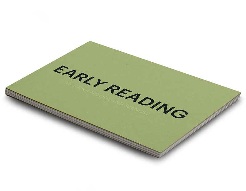Martina Hoogland Ivanow: Early Reading [signed]