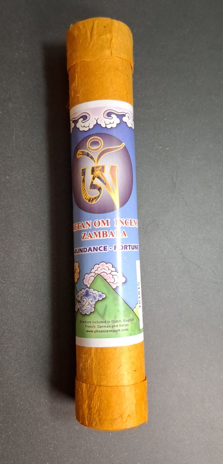 Rökelse Tibetan OM Incense Zamabla