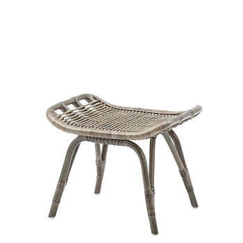 Monet rotting fotpall antik - Sika-Design - I lager
