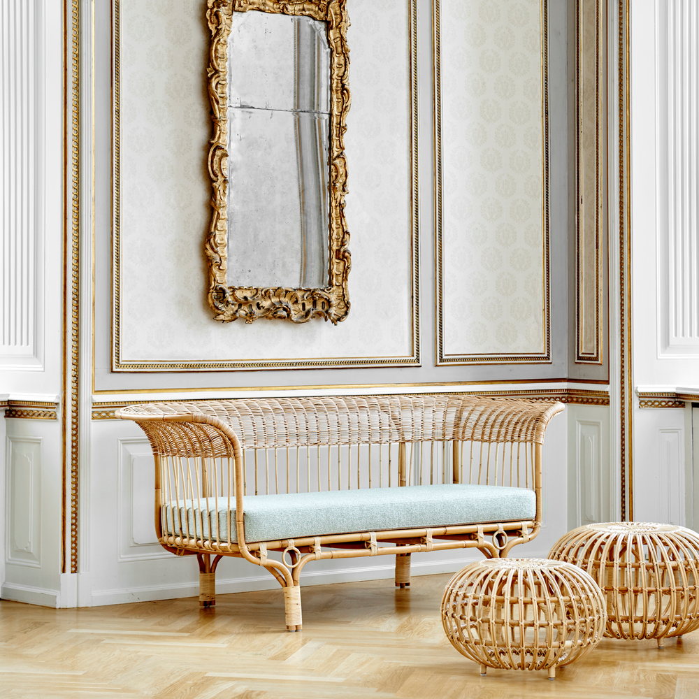 Belladonna sofa ratten - Sika-Design - 2