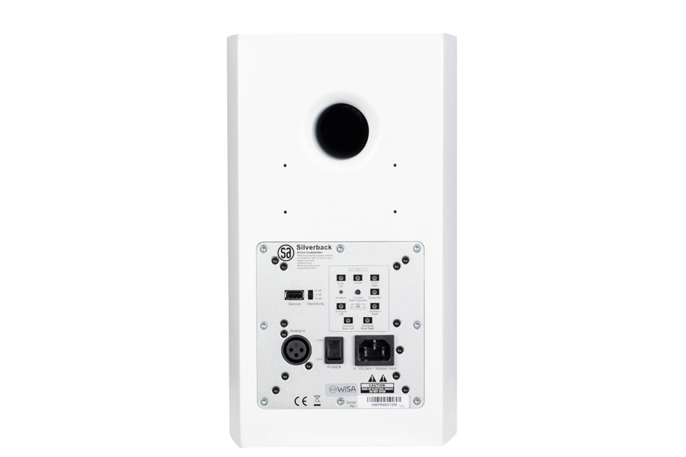 System Audio Legend 5.2 Silverback - 4