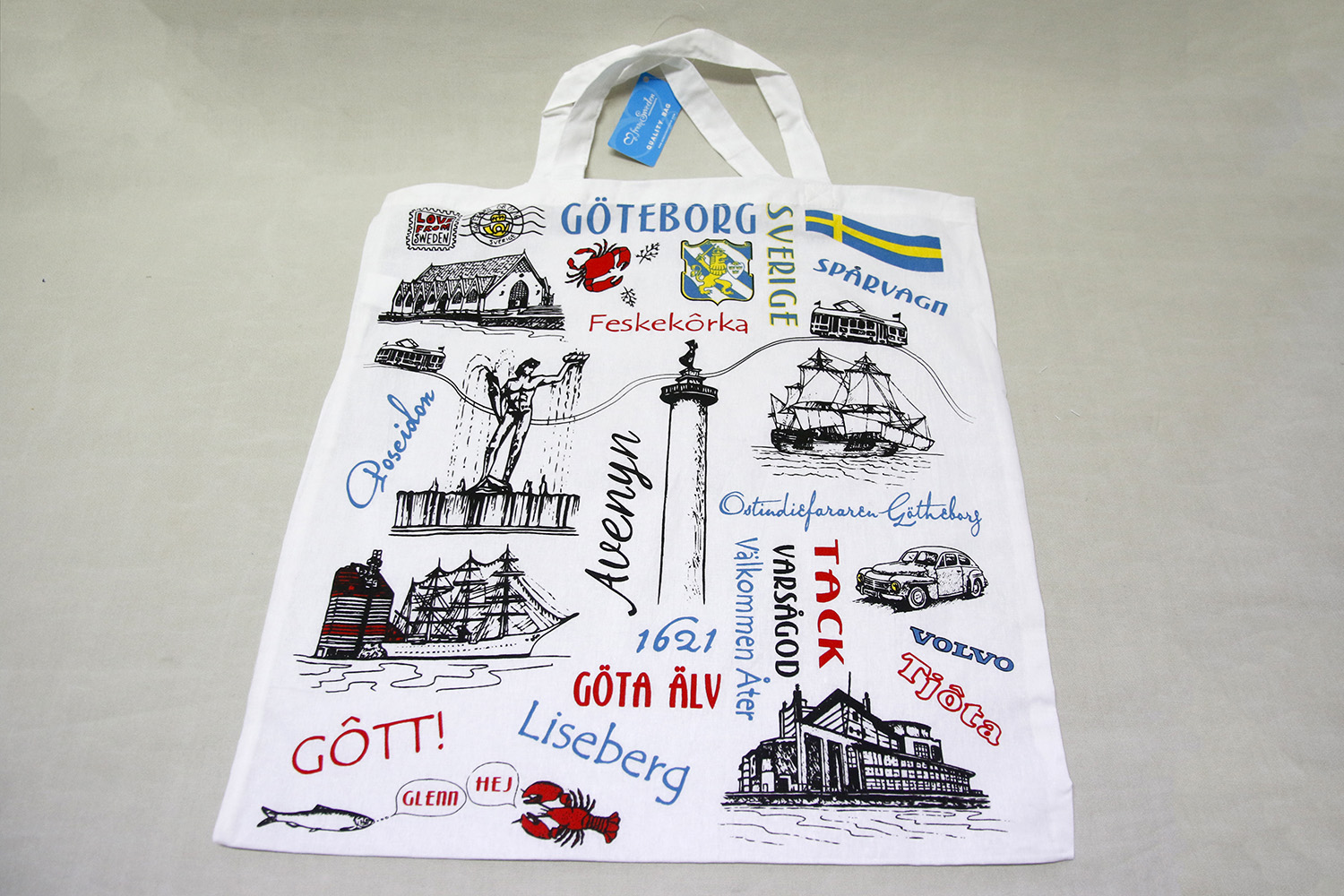 Gothenburg Bag 40x43 cm