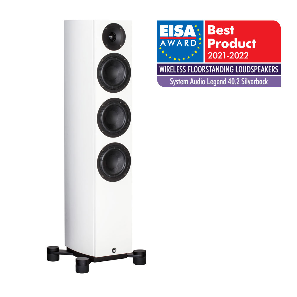 System Audio Legend 40.2 Silverback - 3