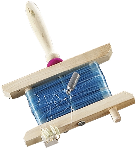 Herring windlass with stern ready to catch herring