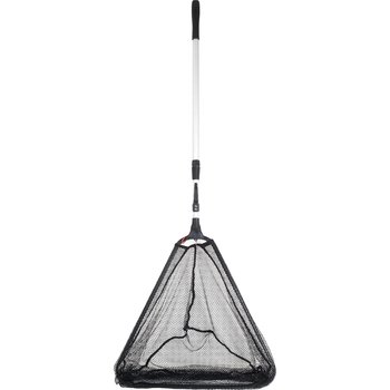 Fishing net 50x50cm telescopic and foldable takes up minimal space