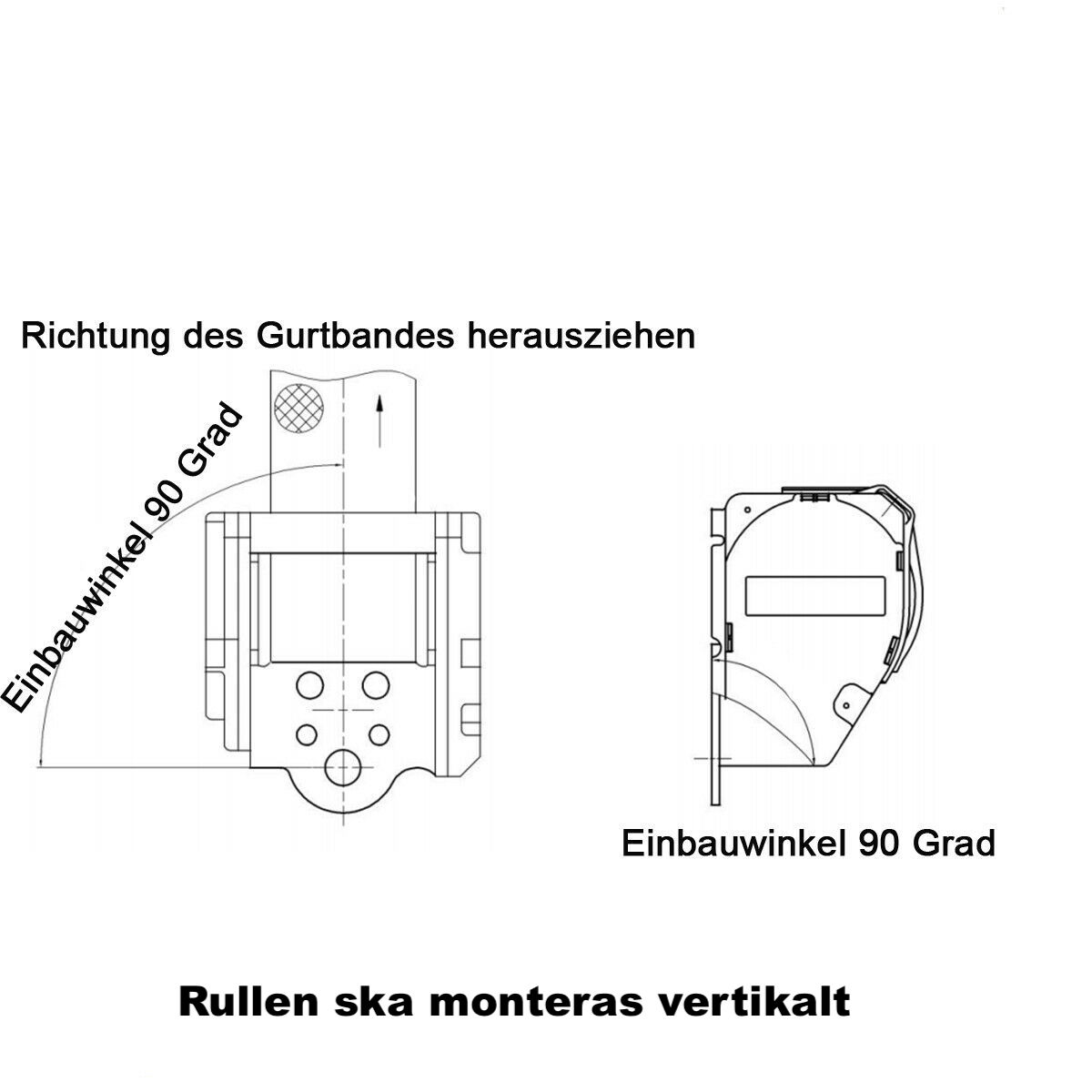 Säkerhetsbälte fram - 2