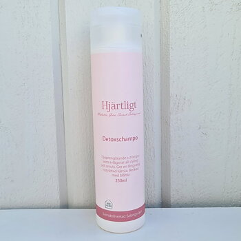 Hjärtligt Detox Schampo 250 ml