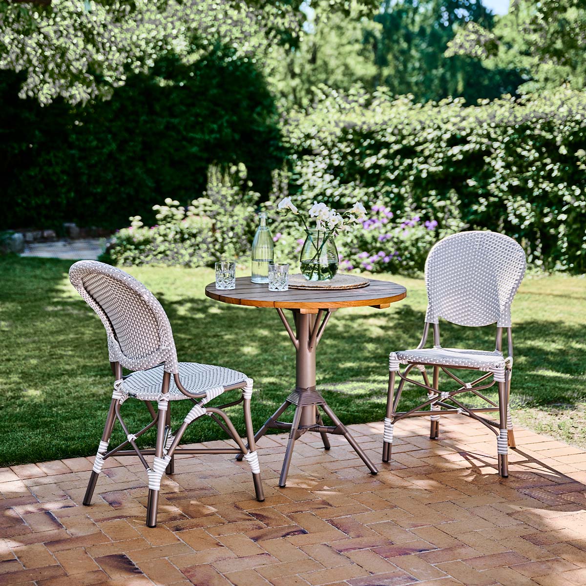 Isabell Exterior Side Chair taupe, Sika Design - 2