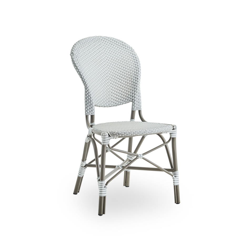 Isabell Exterior Side Chair taupe, Sika Design