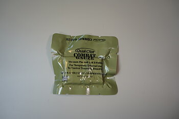 QuikClot Combat Gauze hemostatiskt förband
